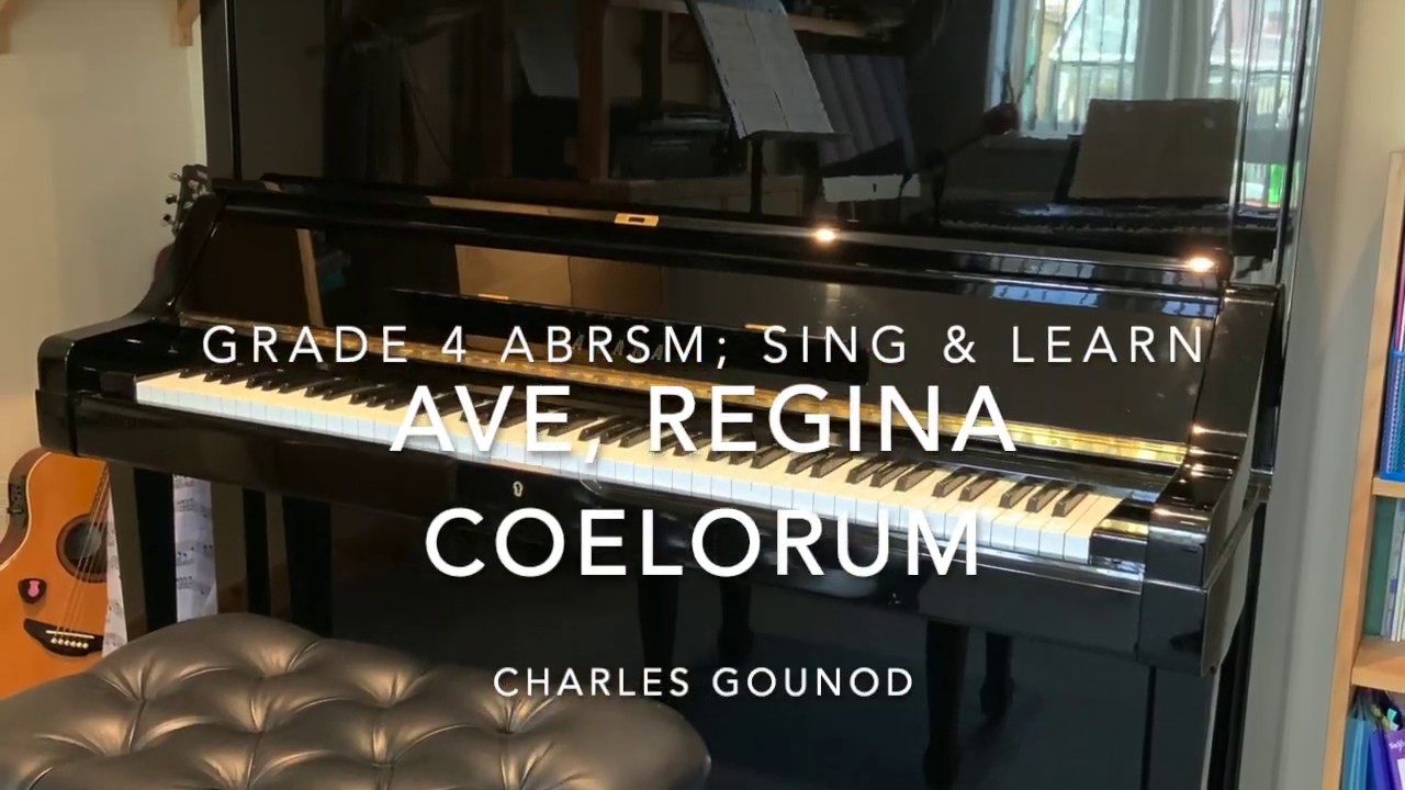Ave, Regina Coelorum ABRSM Grade 4 Sing & Learn