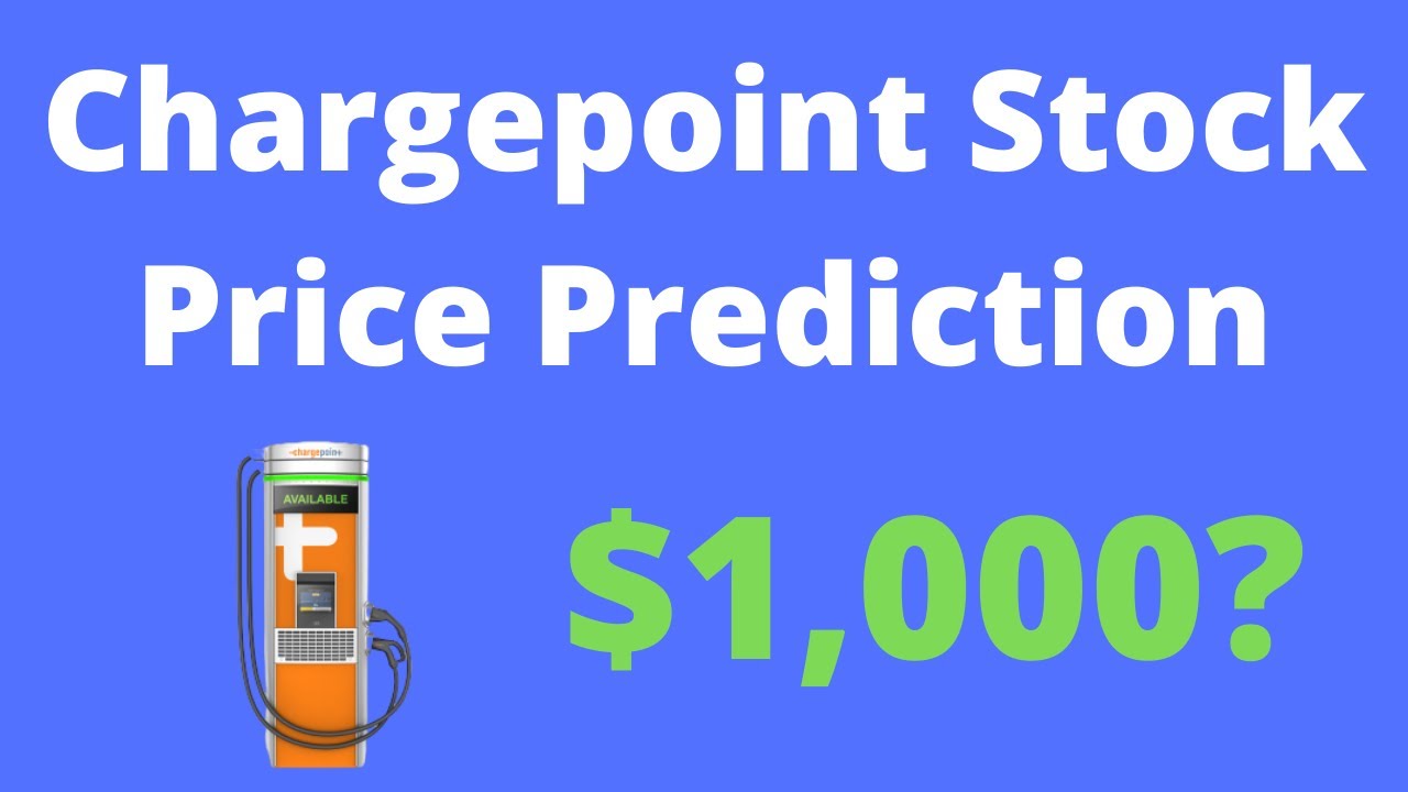 Chargepoint CHPT Stock Price Prediction! MERGER COMING SOON