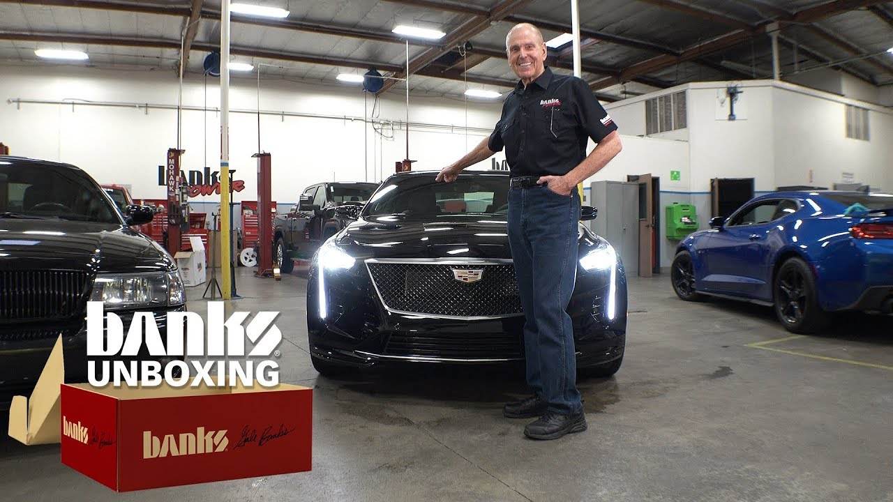 2019 Cadillac CT6-V BLACKWING V8 | BANKS UNBOXING