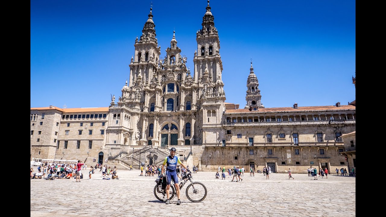 Camino de Santiago - Camino Francés 2022: Ponferrada - Santiago de Compostela.