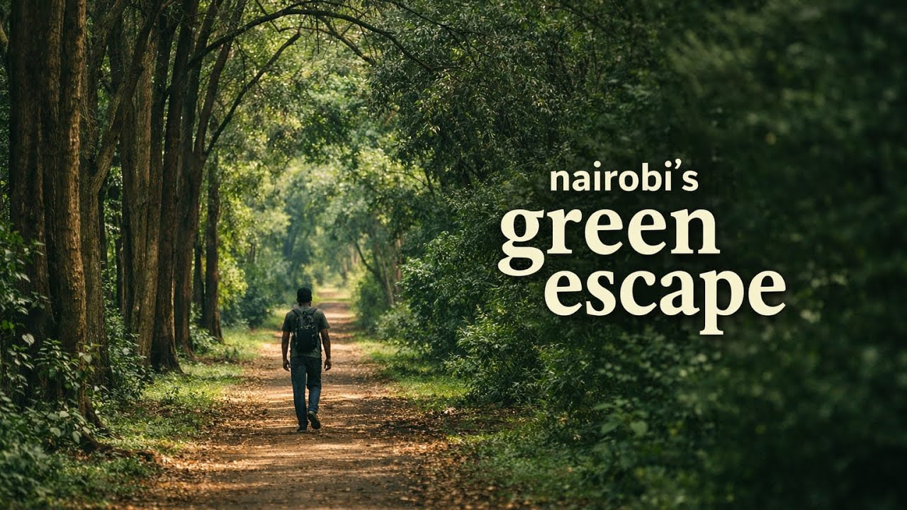 A Peaceful Walk Through Nairobi Arboretum | Nature Escape in the Heart of Nairobi.