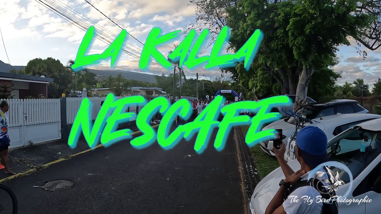 Départ La Kalla Nescafé