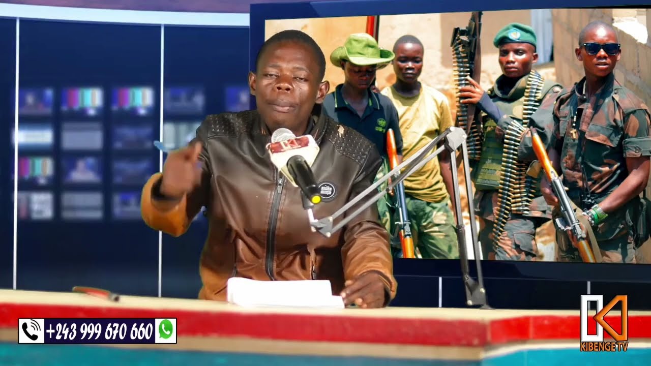 LA SITUATION CONFUSE A BUKAVU, LES WAZALENDO ONT ENCERCLÉ LA VILLE, progresse en direction de panzi
