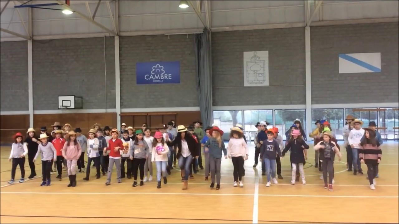 COREOGRAFÍA HAY UN AMIGO EN MÍ