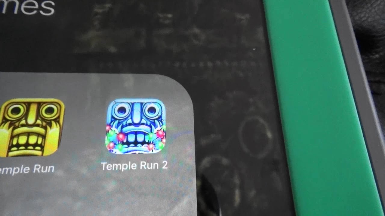 Temple Run 2, Новые Замороженные Тени...