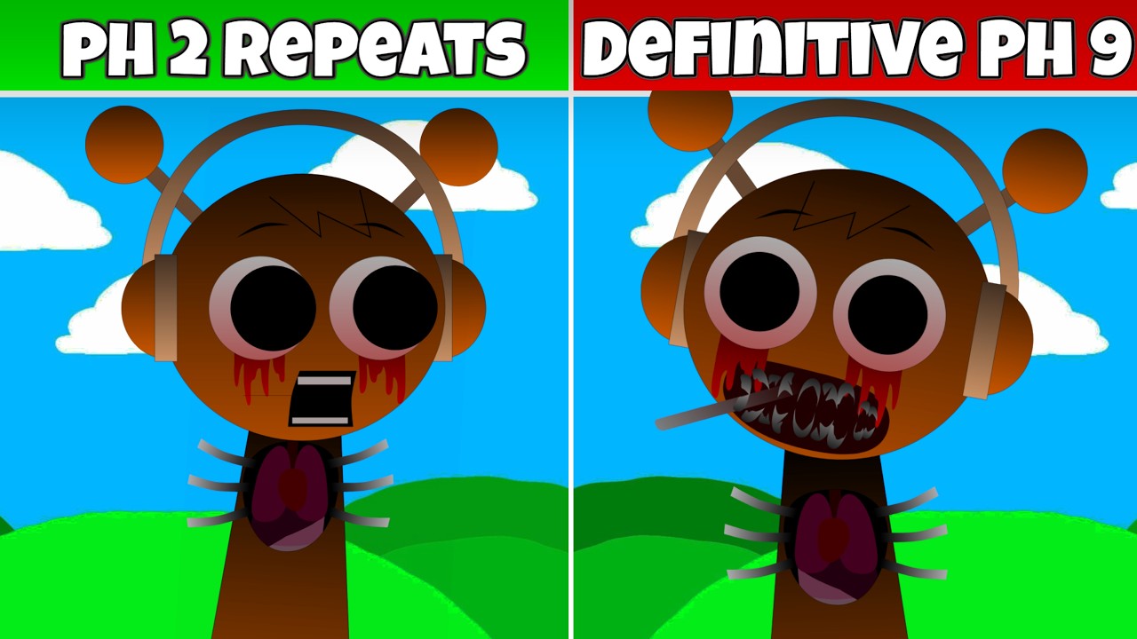 Sprunki Phase 2 Repeats The Definitive Phase 9 Fan Mod