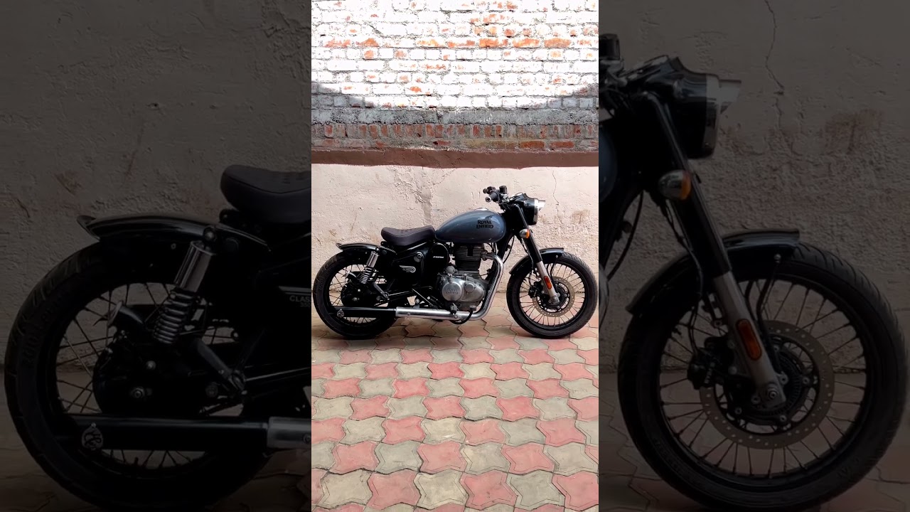 Royal Enfield Classic Reborn Bobber Kit