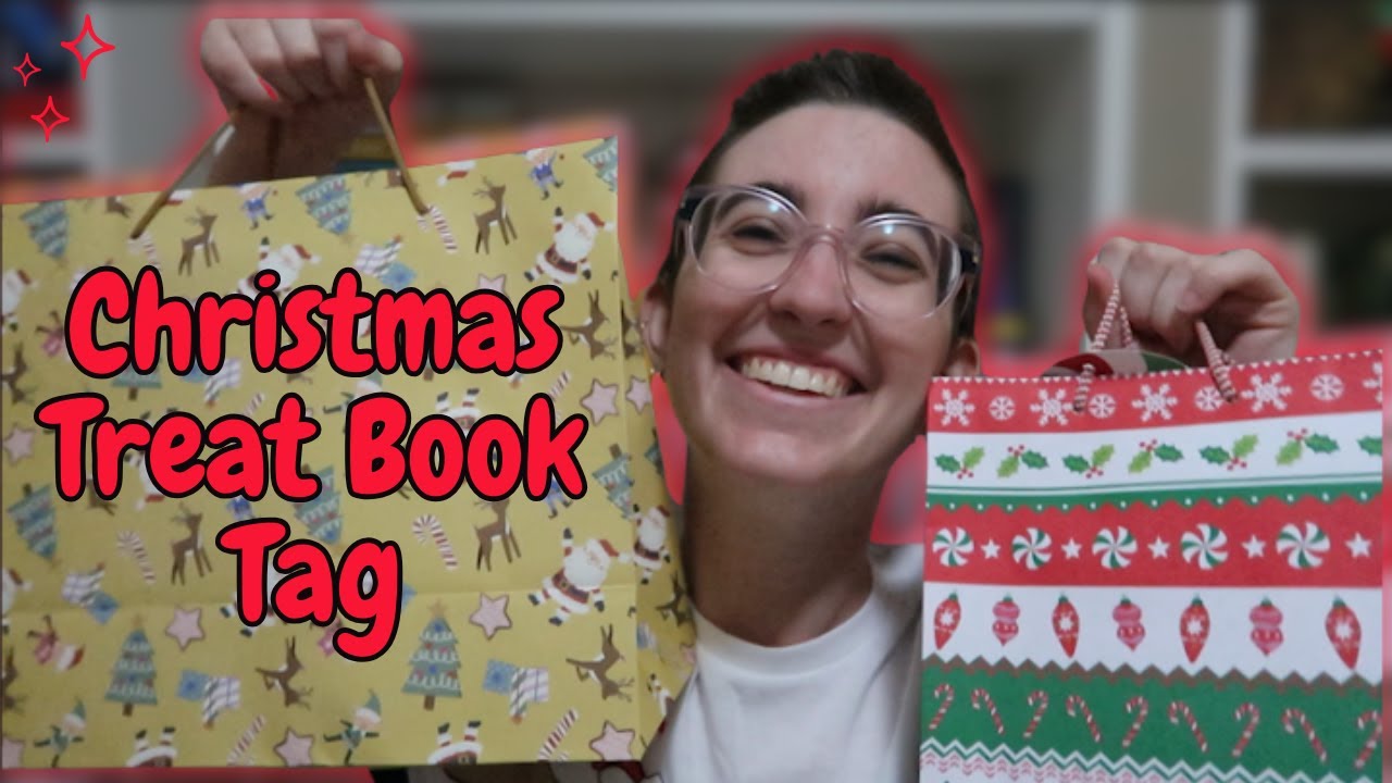 🎄Christmas Treats Book Tag || I Had Too Much Fun With This🎄