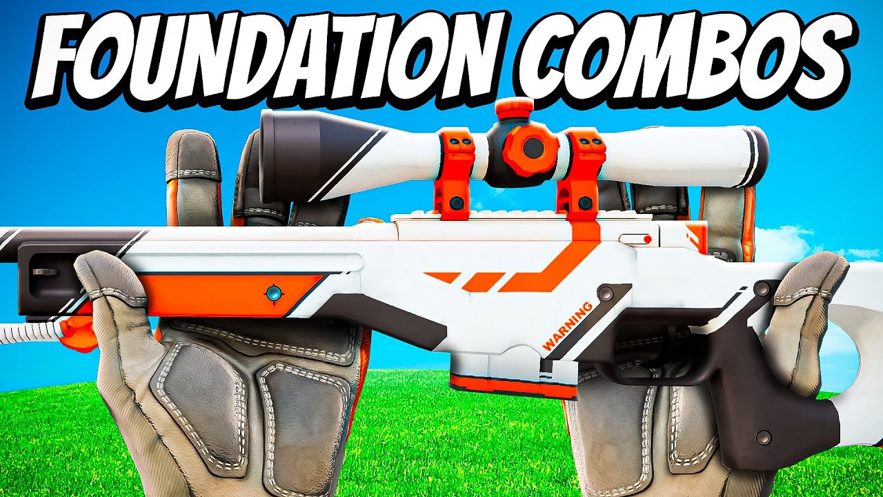 The BEST Combos for Foundation Gloves in CS2! (2025)