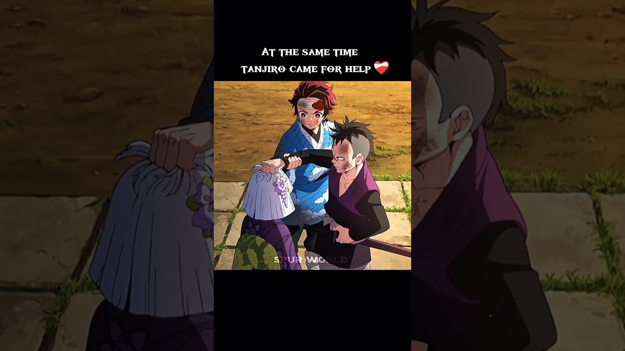 She kept it hidden ❤️&zwj;🩹| #kny #demonslayer #foryou #ubuyashiki #kimetsunoyaiba #tanjiroedit #fyp