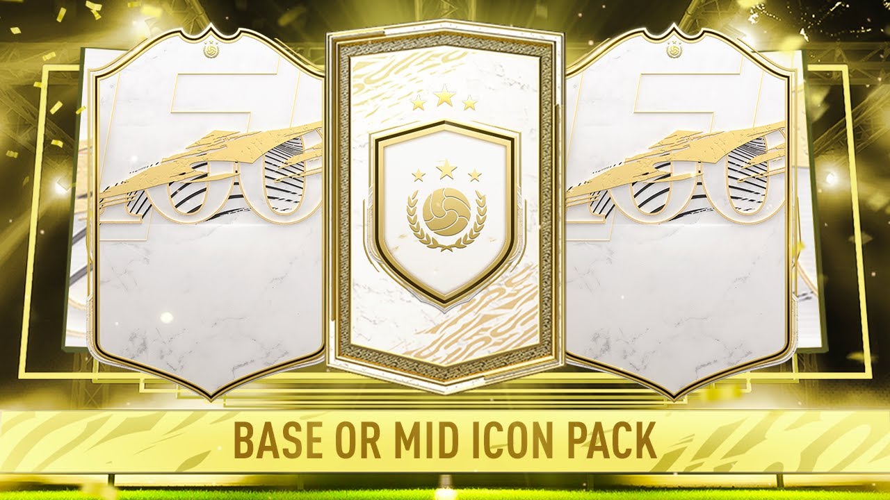 OPENING MY *NEW* BASE OR MID ICON PACK SBC! ICON ROULETTE! #FIFA21 ULTIMATE TEAM