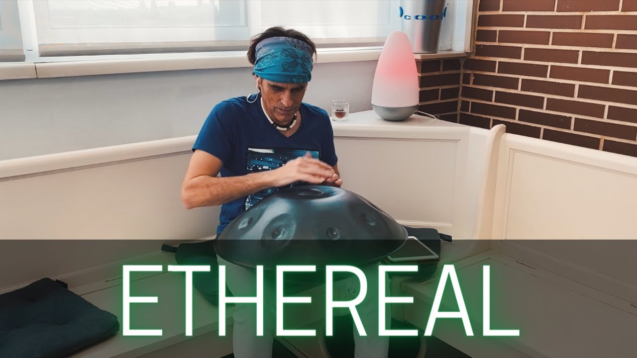 Ethereal - Handpan song | Mystic Hang