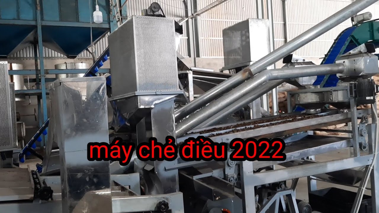 Chọn máy chẻ điều hiệu quả năm 2022.