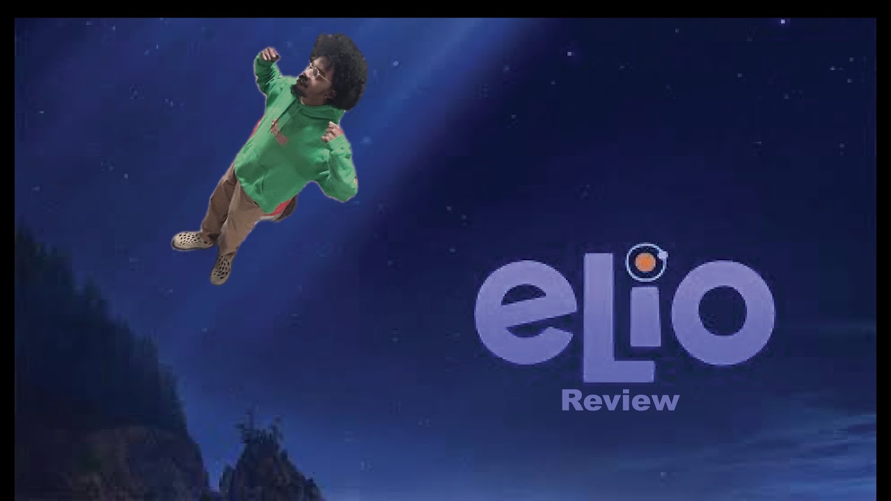 Let's talk about Pixar's Elio...