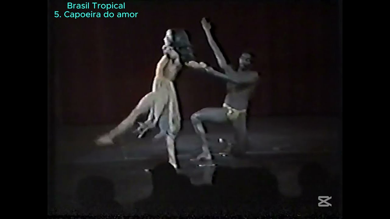 Capoeira do Amor, coreografia Domingos Campos, montada 1970 no toque de Capoeira Iúna Mestre Bimba