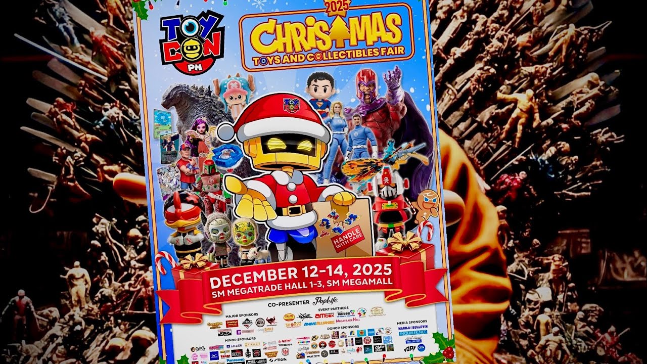 Day One of Christmas ToyCon PH 2025 Walkthrough &mdash; The Ultimate Holiday Toy Hunt!