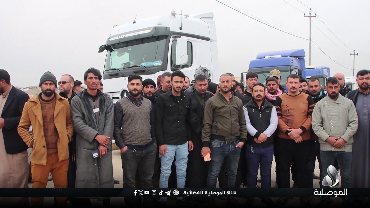 إضراب سواق الصهاريج في الموصل يدخل يومه الثامن.. وسط مطالبات بصرف مستحقاتهم