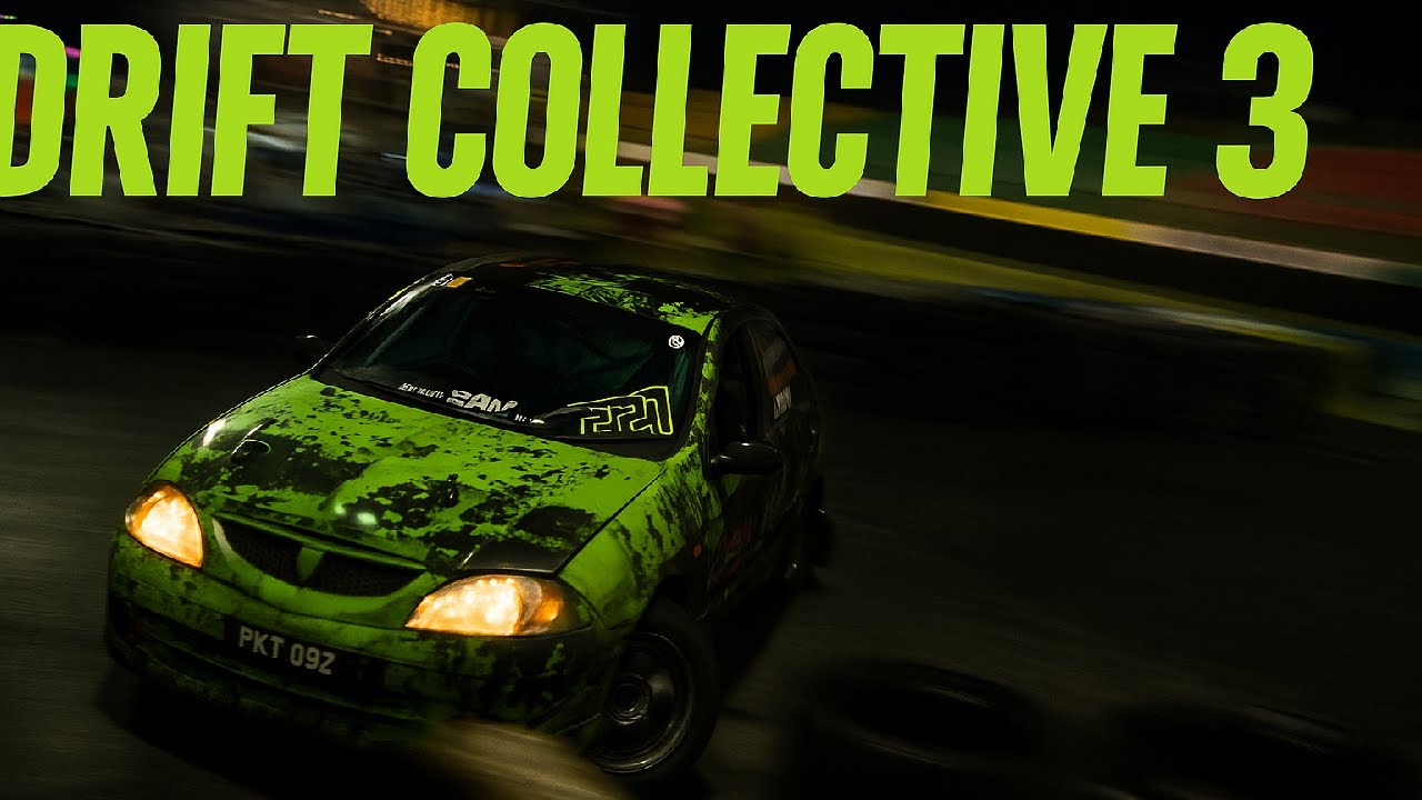 FIRST TIME DRIVING IN VIC! - Drift Collective Round 3