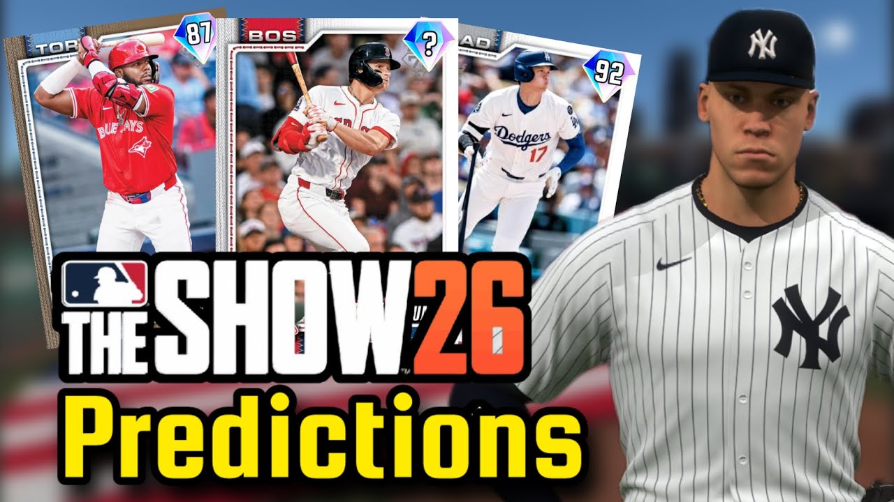 LIVE SERIES RATINGS REVEALED! (MLB The Show 26)