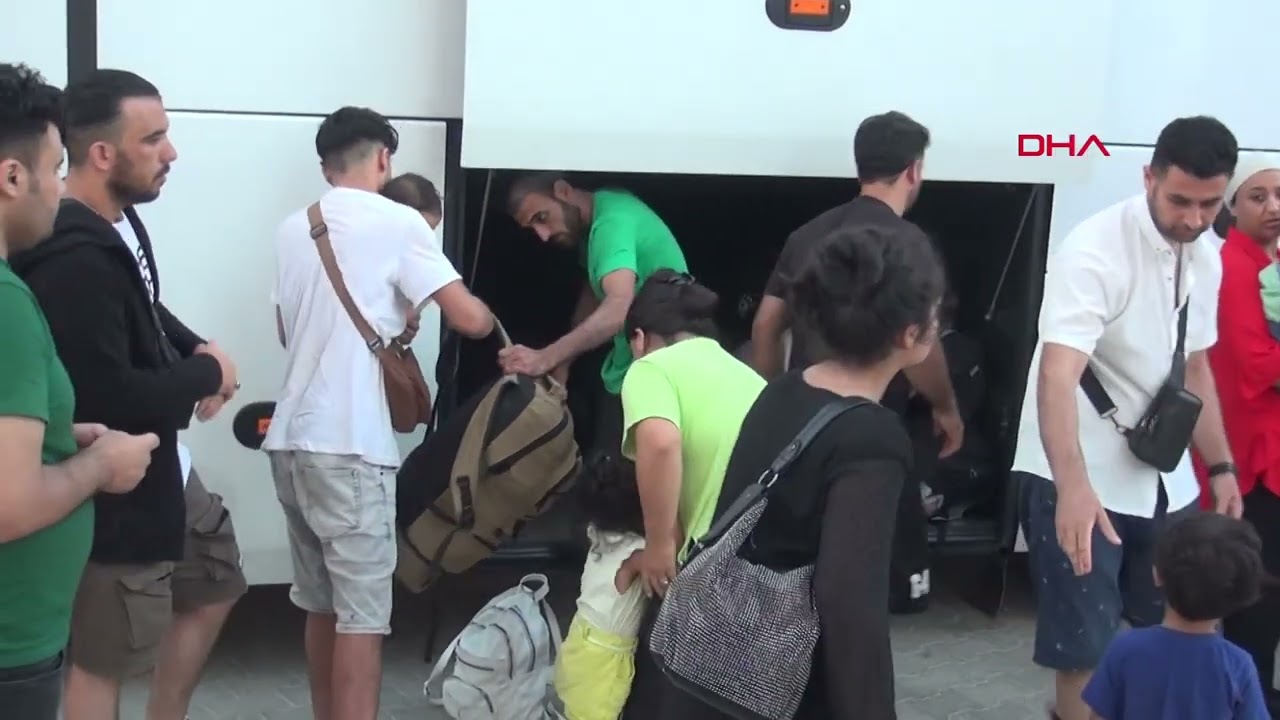 270 kaçak göçmen, göç idaresine teslim edildi