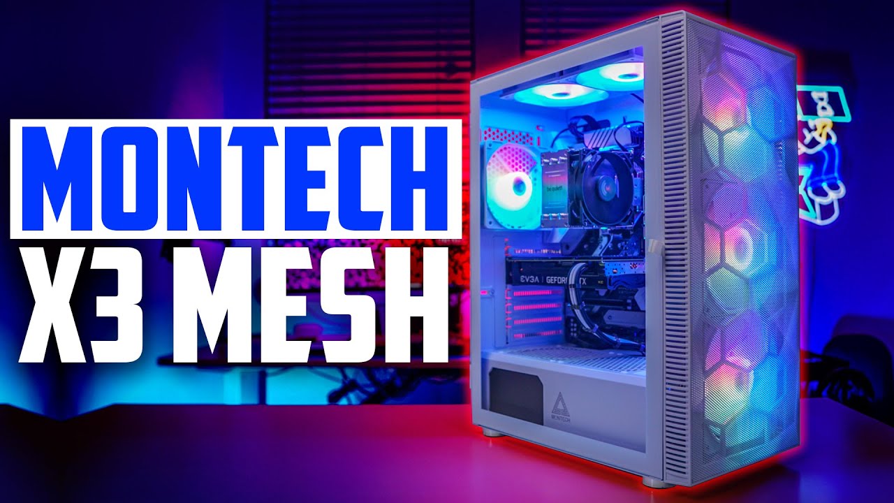 Лучший чехол за 70 долларов! | Montech X3 Mesh
