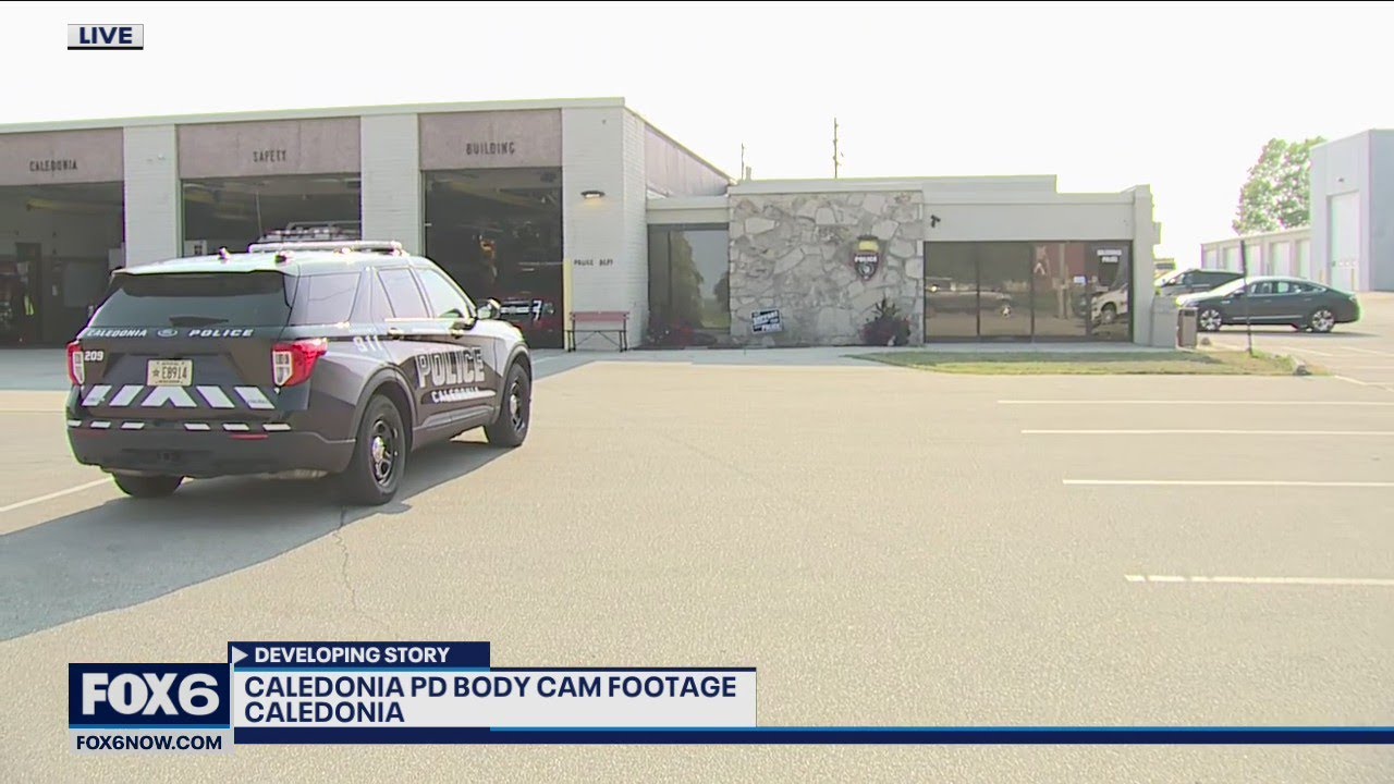 Caledonia's police chief defends officer in traffic stop | FOX6 News Milwaukee