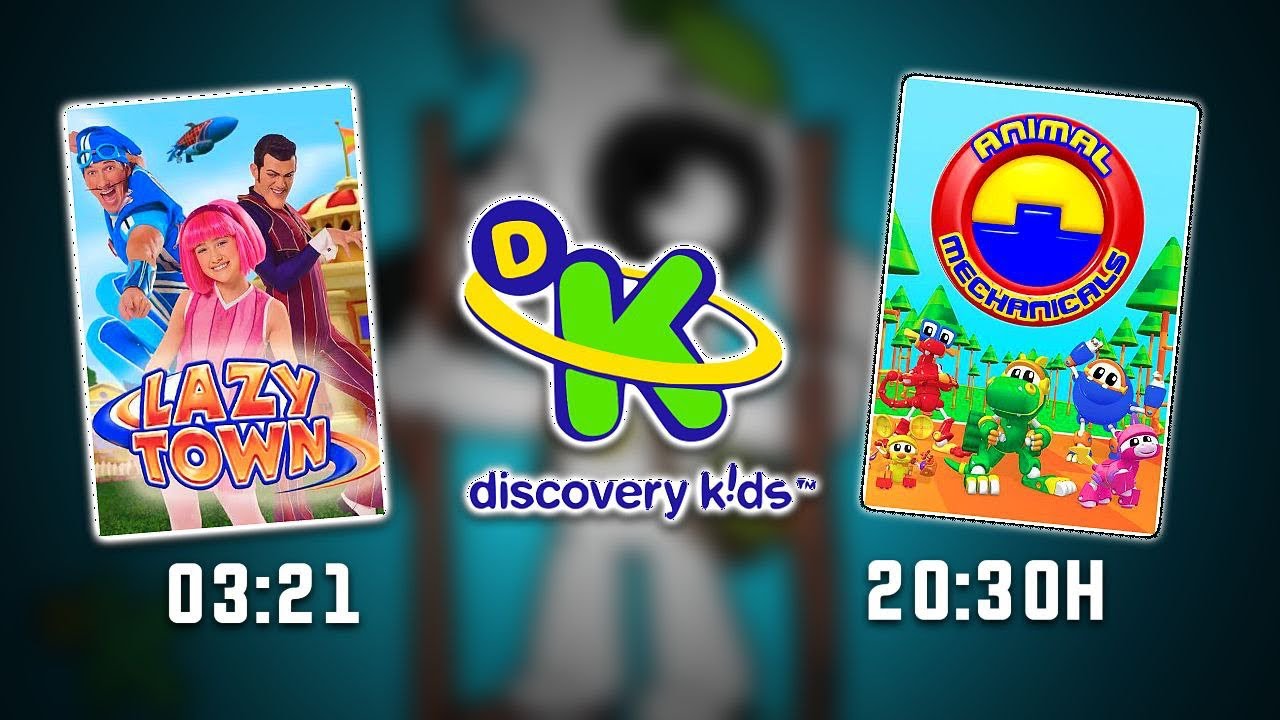 COMO ERA 1 DIA NO DISCOVERY KIDS EM 2013