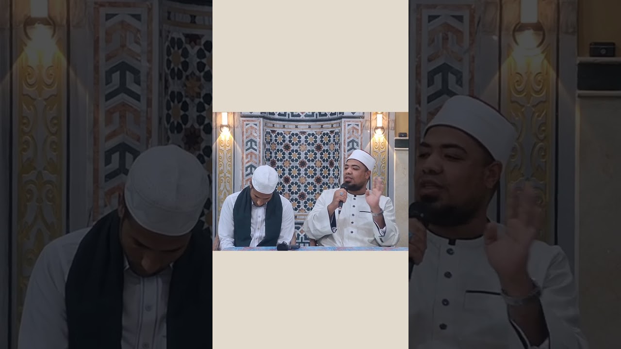 فديو فى غاية الروعة كلام من القلب فى إحتفال ليلة النصف من شعبان جميل جدا استمع اليه 