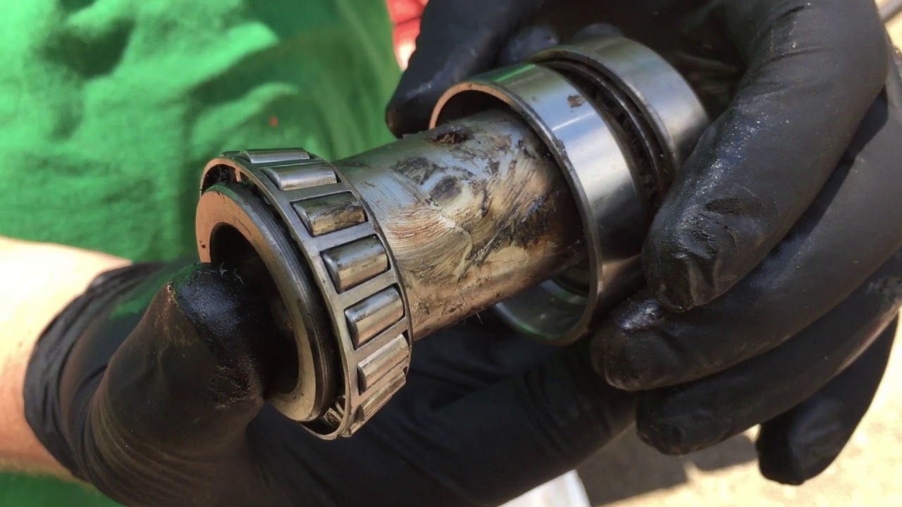 Yazoo MidMax 52 Spindle Install Part 2