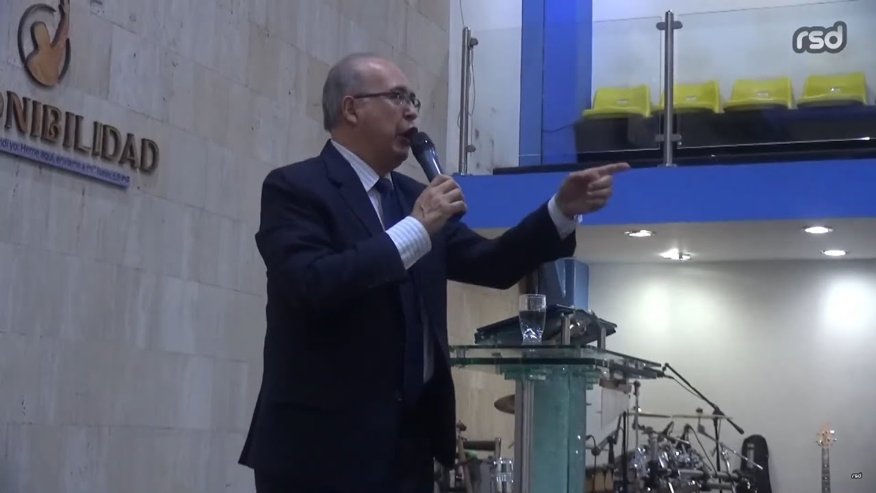 Dios prueba nuestra travesía en el desierto - Rev. Ricardo Manrique
