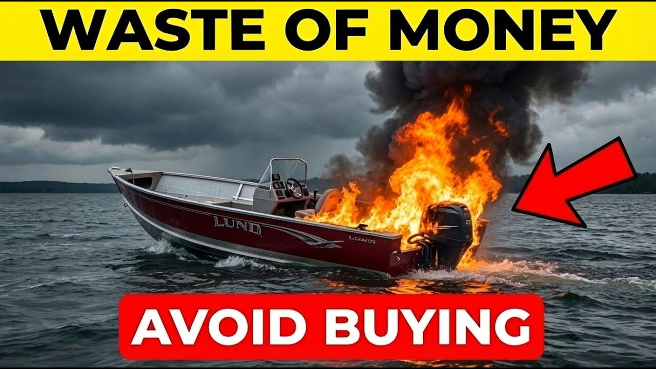 3 WORST and 4 BEST Lund Boats To Own