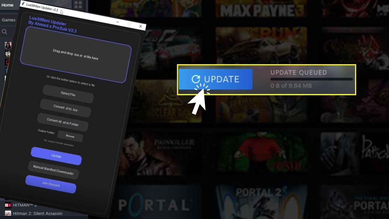How to Update Games Using Steam Tools! ⚙️ (2026 Guide)