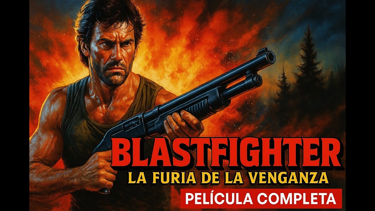 Blastfighter - La Furia de la Venganza | Pel&iacute;cula Completa en Espa&ntilde;ol | Acci&oacute;n y Venganza A&ntilde;os 80