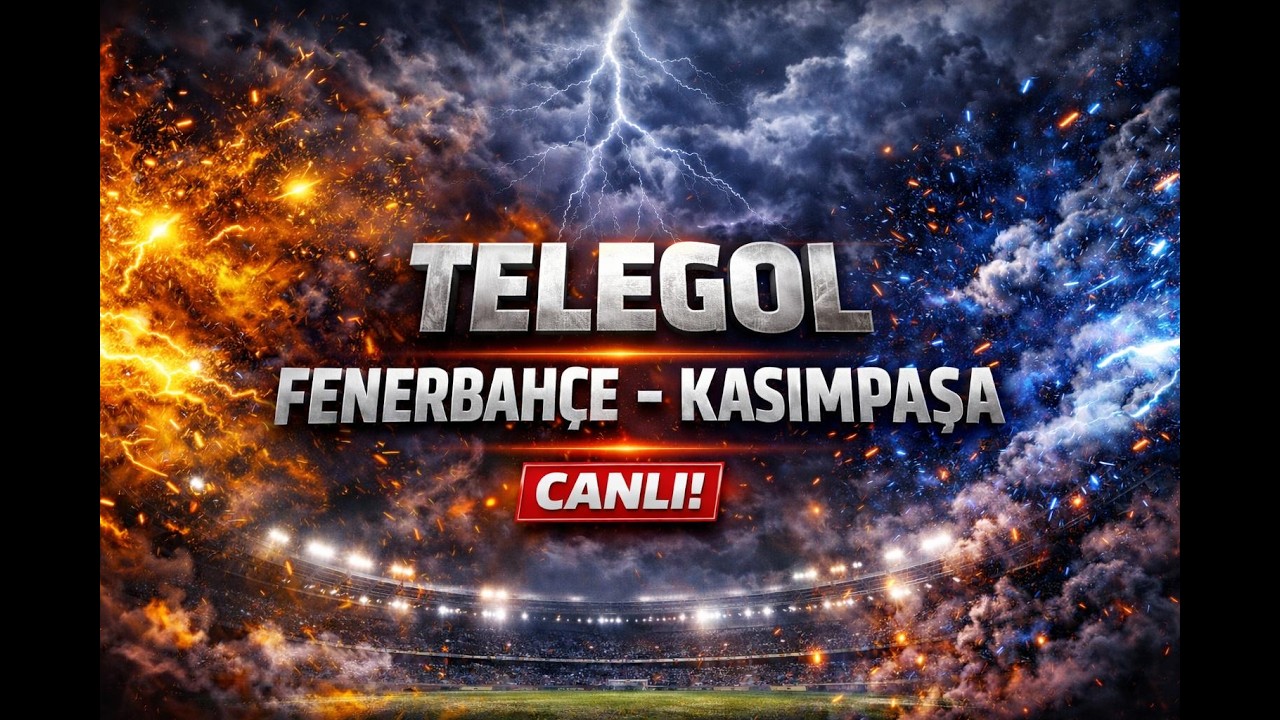 FENERBAH&Ccedil;E 1 - 1  KASIMPAŞA/ TELEGOL  / PART - 2 /22.02.2026