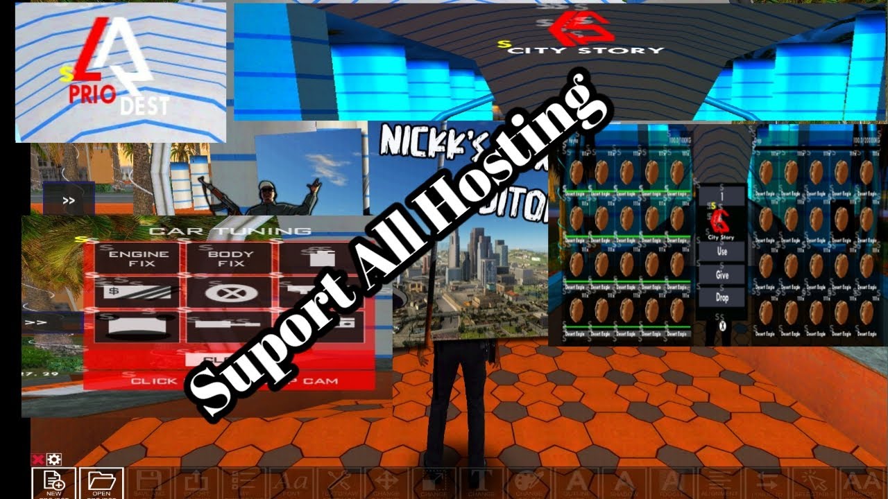 [SHARE] Gm Ntd Suport All Hosting