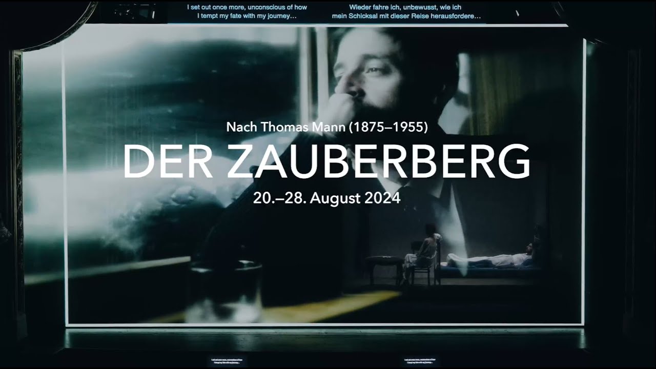 Der Zauberberg | Trailer | Salzburger Festspiele 2024