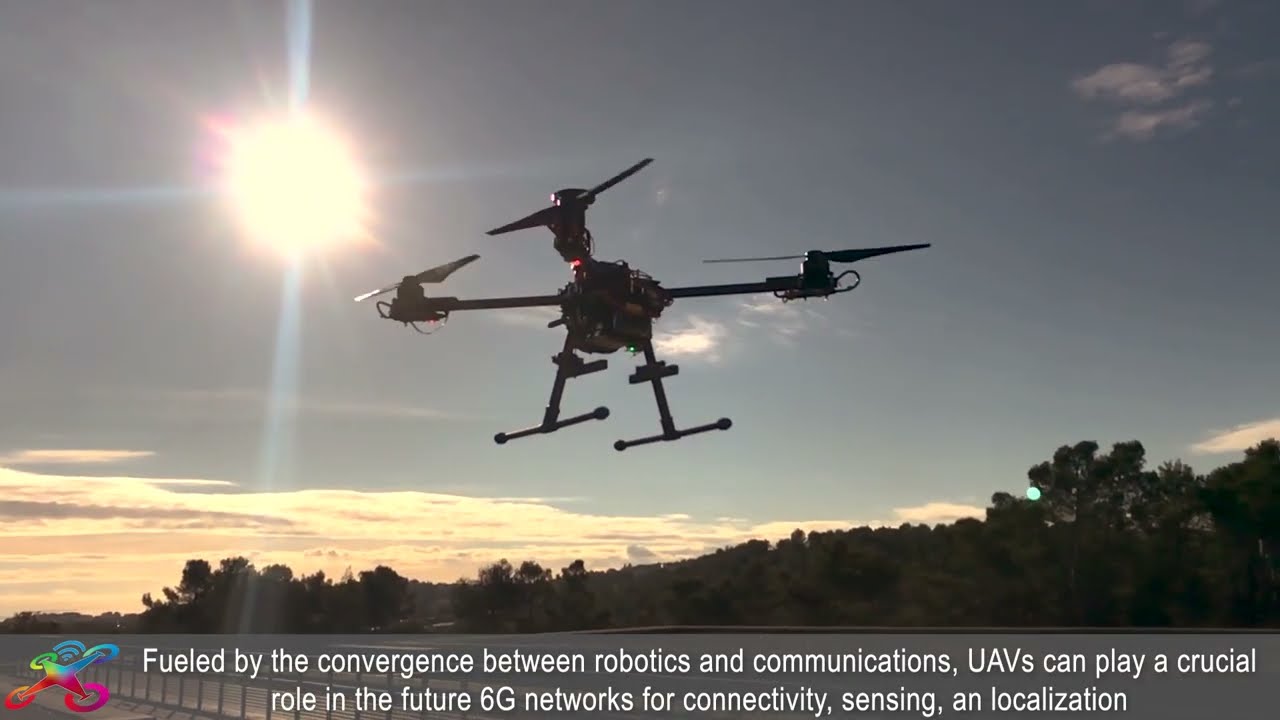 EURECOM - Autonomous Aerial 5G Relaying