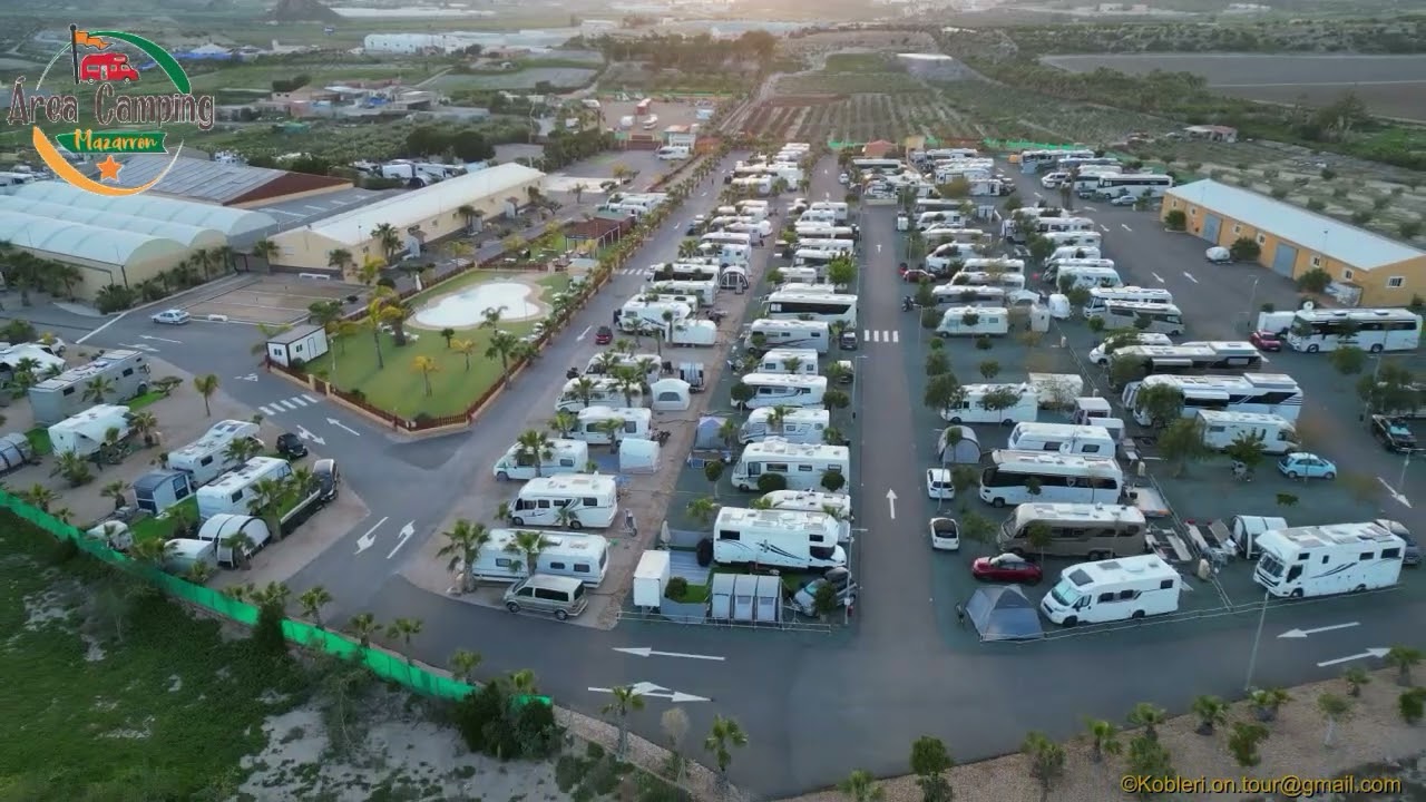 2025-04-02 Area Camping Mazarron, Sonnenuntergang