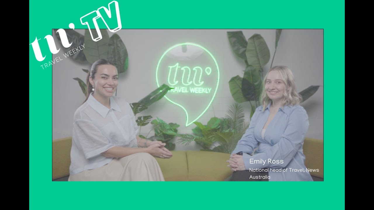 Travel Weekly TV: Emily Ross, News Australia