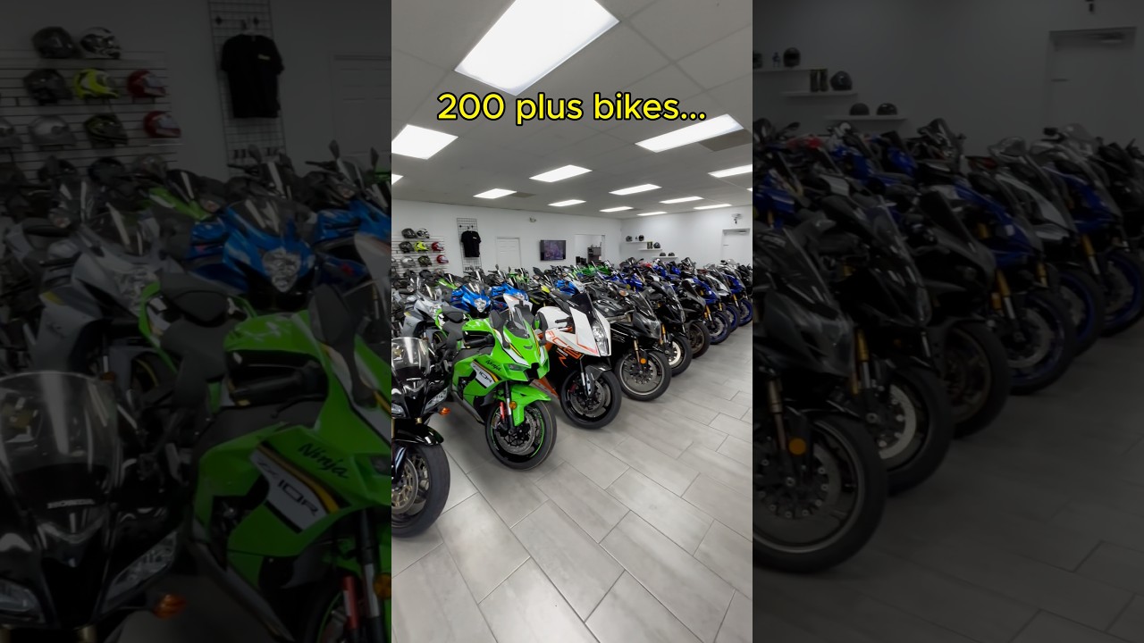 200+ BIKES👀👀👀