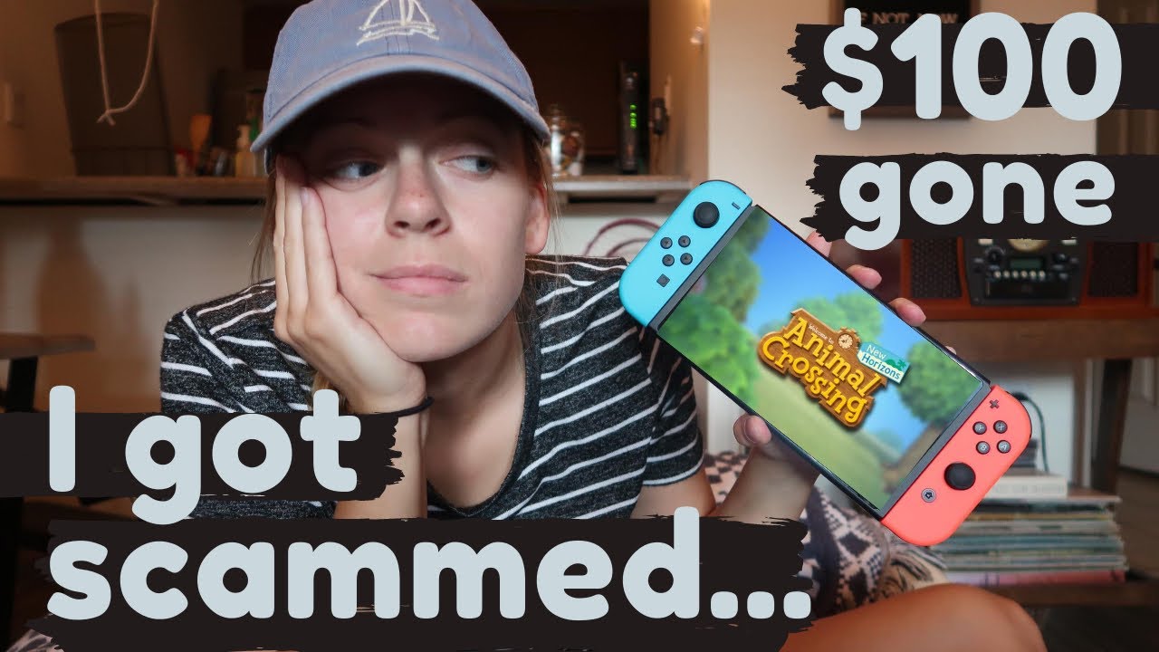 I got scammed.. Nintendo Switch unboxing & animal crossing
