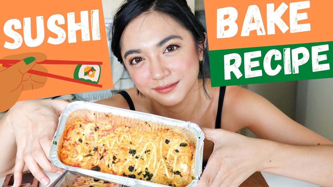 SUSHI Bake Recipe | 