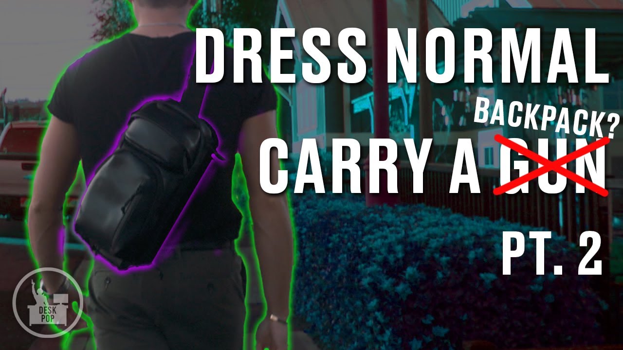 Полное руководство по скрытому ношению | Часть 2: Городское ношение оружия без тела