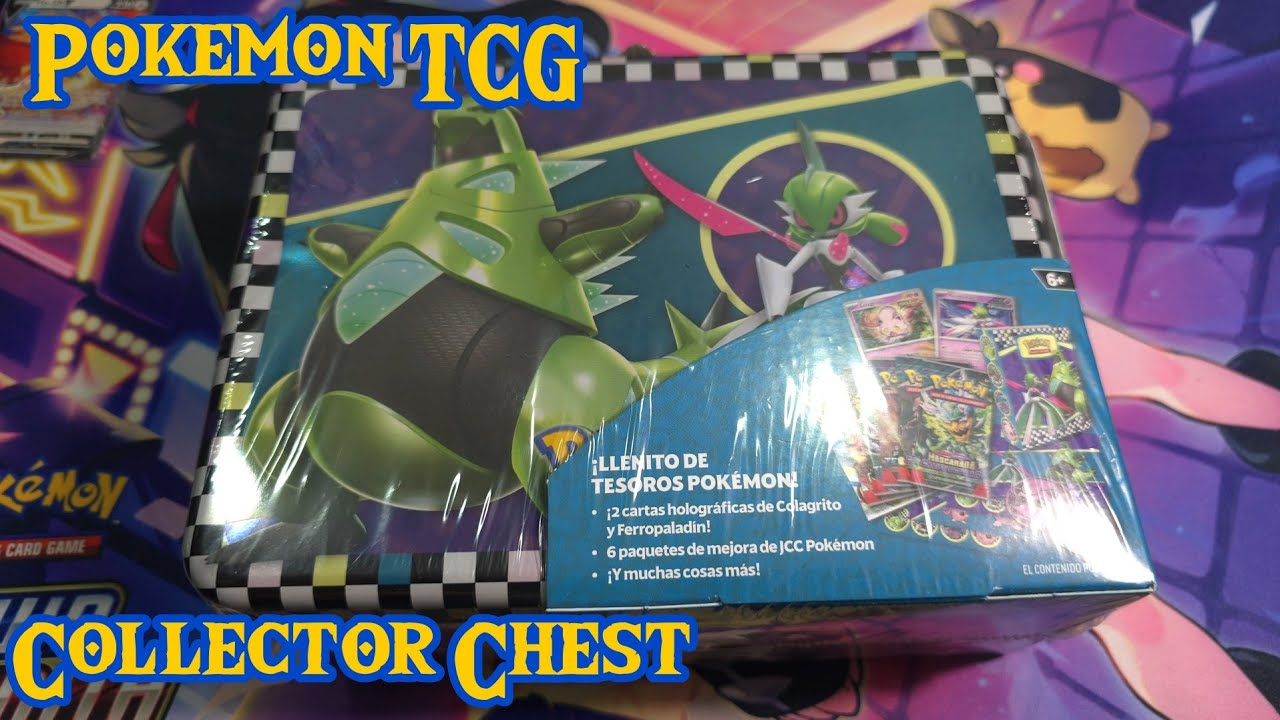 Pokémon TCG Collector Chest Back to School 2024 Español Walmart México Unboxing