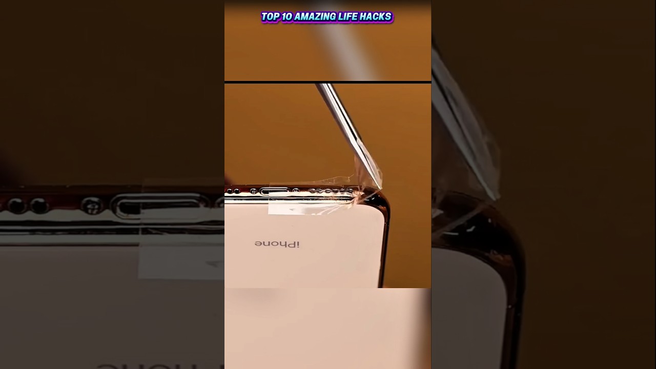 Top 10 Useful Life Hacks Wish You Know #shortvideo #lifehacks #shorts