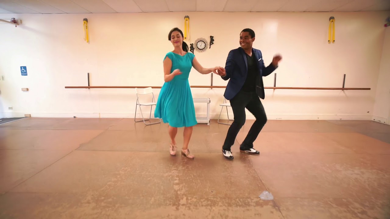 Phillip Attmore and Melinda Sullivan - “Cheek to Cheek”  Choreography by Phillip Attmore