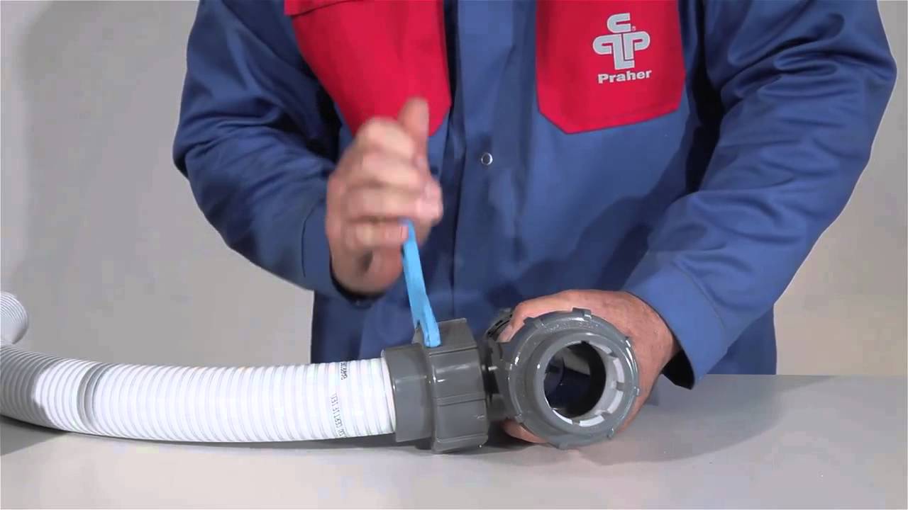 IBG® FlexFit® Verlegeanleitung 50 und 63mm Poolflexverrohrung