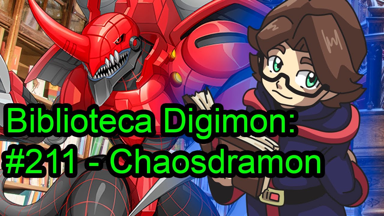 Biblioteca Digimon: 