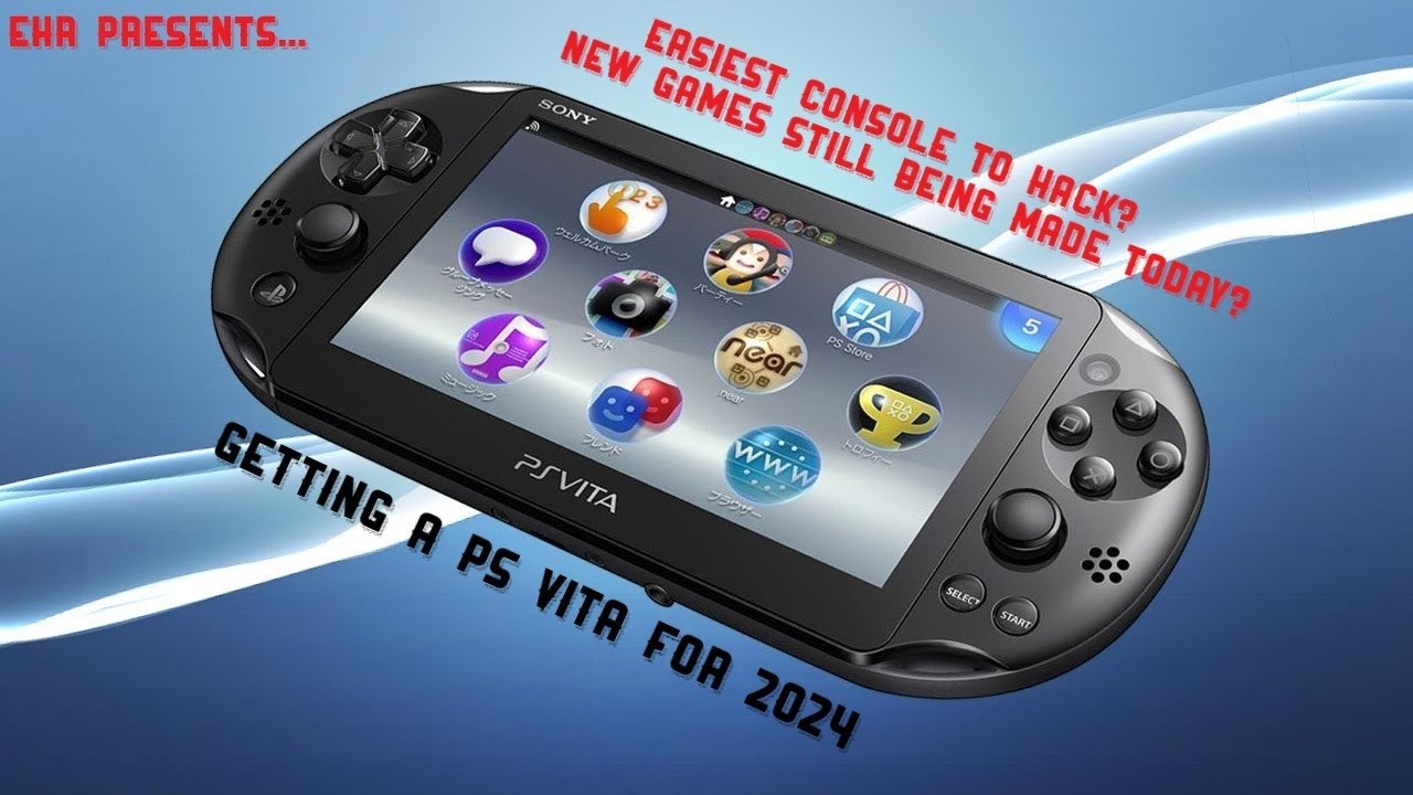 Getting A Ps Vita for 2024! The Playstation Vita Retrospective