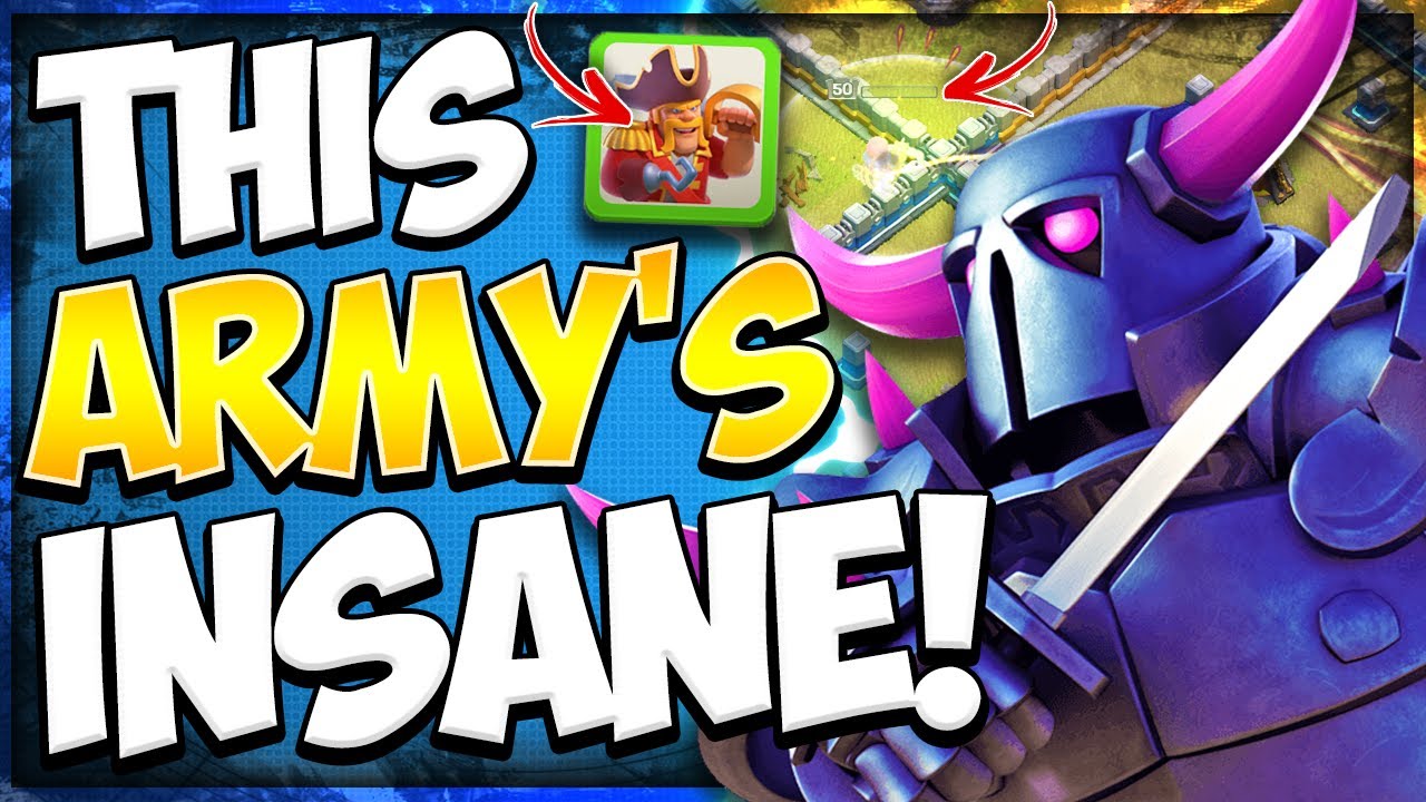 TH11 Army So Strong it Almost 3* TH12! Easy PEKKA Smash Attack Strategy for TH11 in Clash of Clans